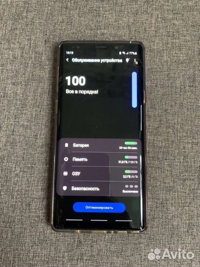 Samsung galaxy note 9 6/128gb