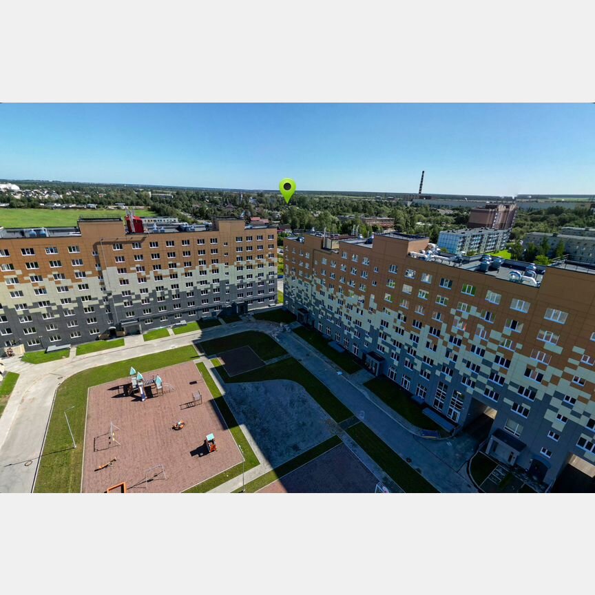 3-к. квартира, 84,5 м², 7/8 эт.