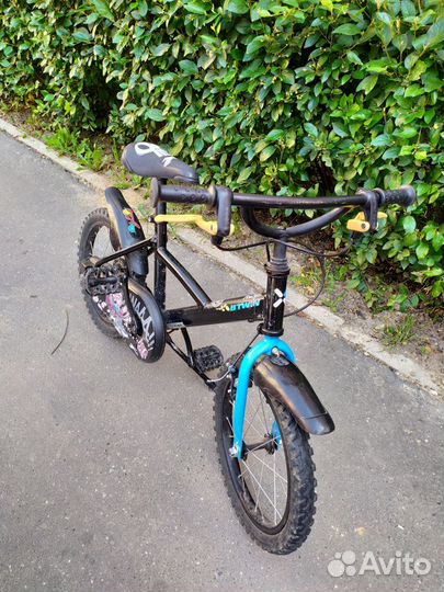 Велосипед btwin