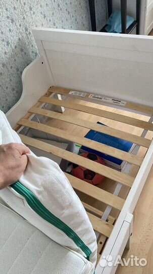 Детская кровать икеа сундвик