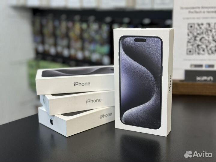 iPhone 15 Pro Max, 512 ГБ