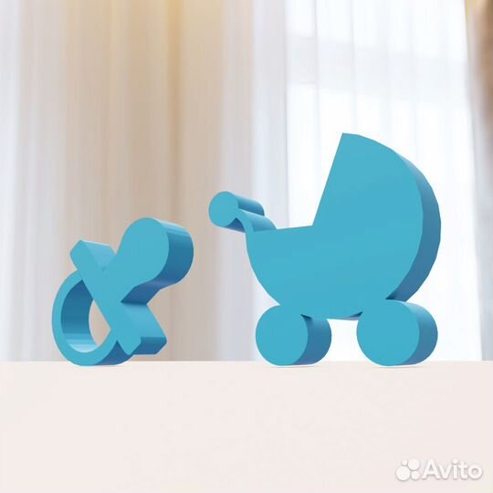 Фигуры из пенопласта, фотозона буквы из пенопласта