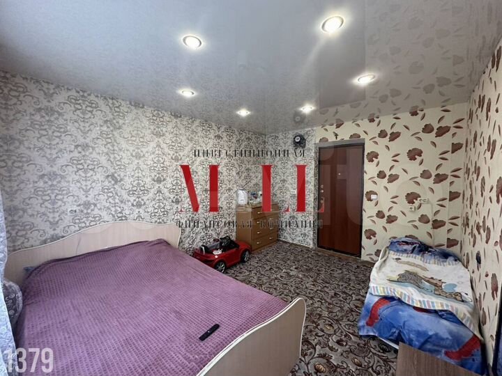 Комната 12,9 м² в 2-к., 3/5 эт.