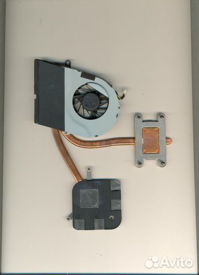 Система охлаждения Toshiba L750 L750D L755