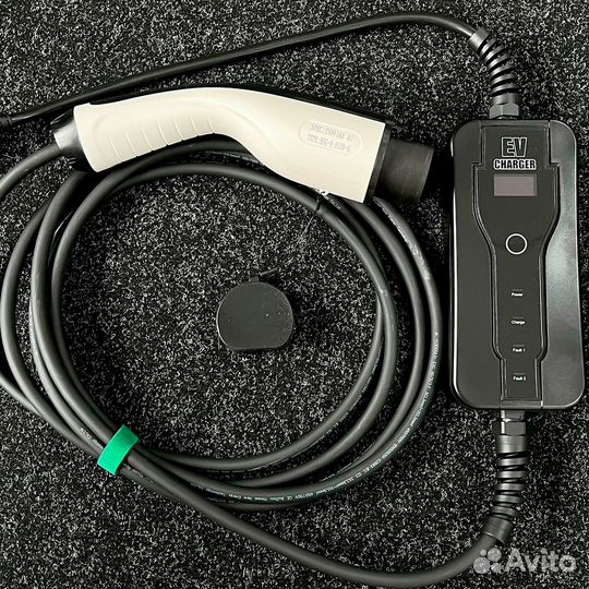 Зарядное устройство GBT для электромобиля