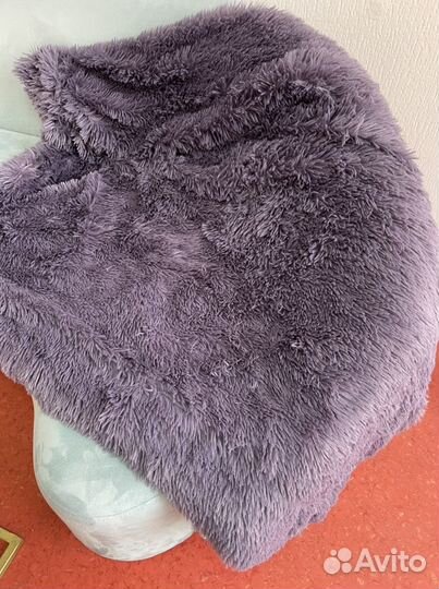 Плед пушистый