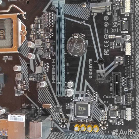 Материнская плата H510M H