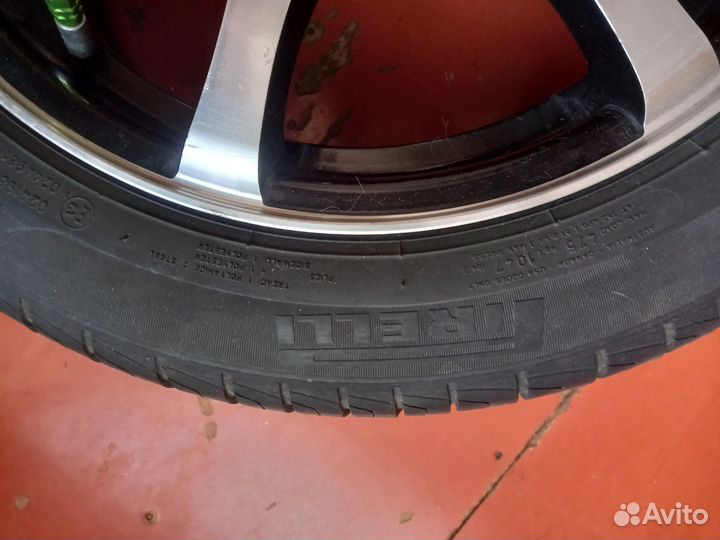 R15 Pirelli Cinturato P1 Verde 195/50, PCD 4x98 DIA 58.6