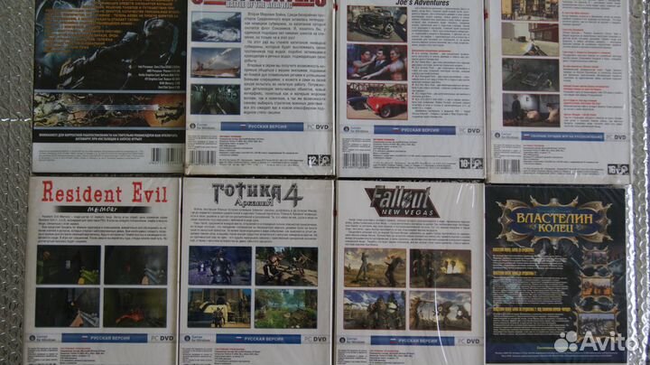 Компьютерные игры в стиле Maifia и RPG на DVD