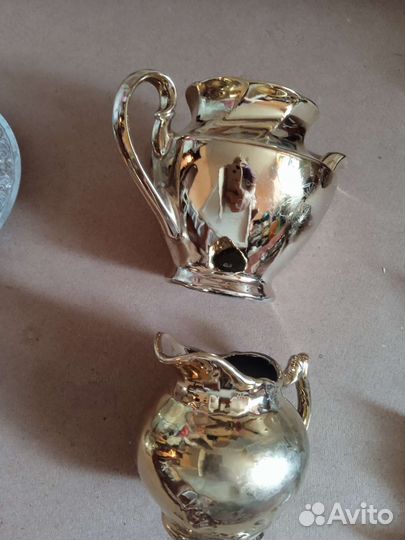 Посуда винтаж разная