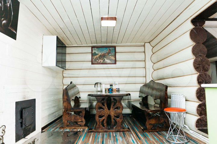 Дом 100 м² на участке 12 сот.