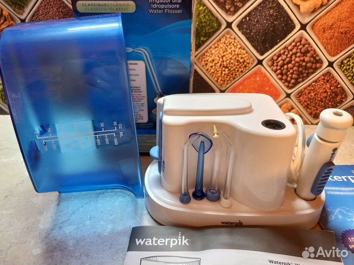 Ирригатор waterpik новый