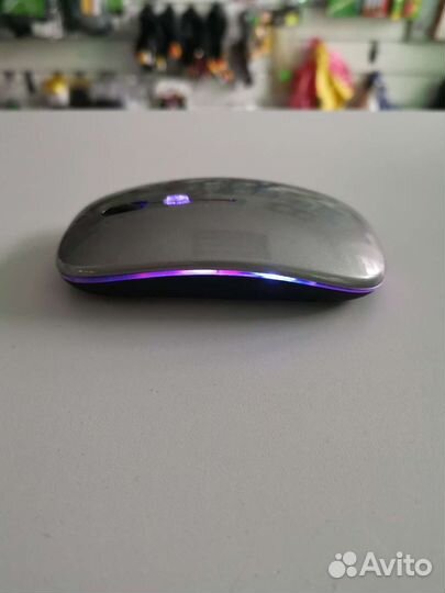 Беспроводная лазерная мышь с подсветкой