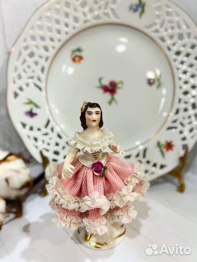 Кружевной фарфор