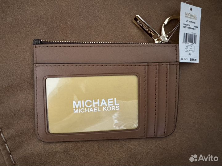 Кошелек для карт Michael Kors новый