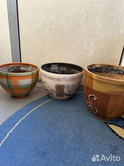 Горшок керамический