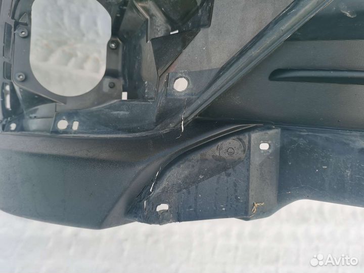 Бампер передний на mitsubishi outlander 3 2015г