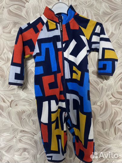 Флисовая поддева crockid 80