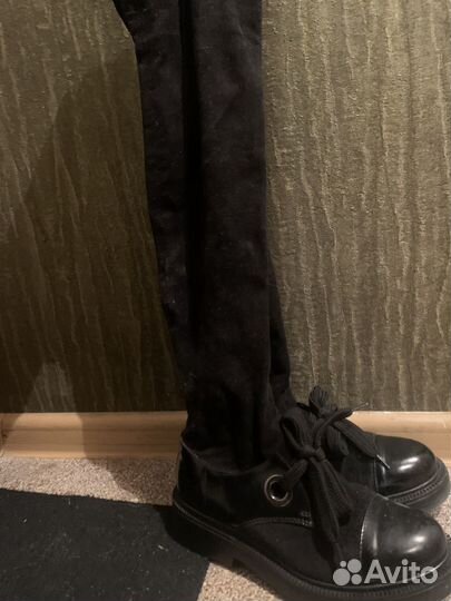 Ботфорты натуральная кожа 36 весна