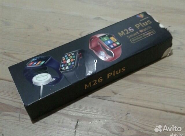 Сматр часы м26+