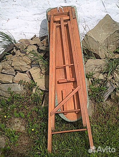 Гладильная доска СССР деревянная