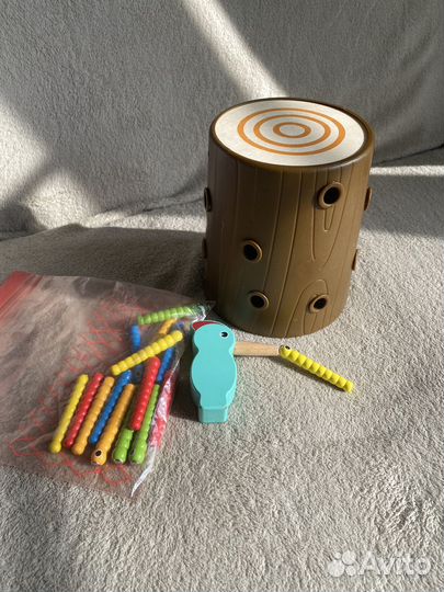 Развивающие игры от 1,5 года