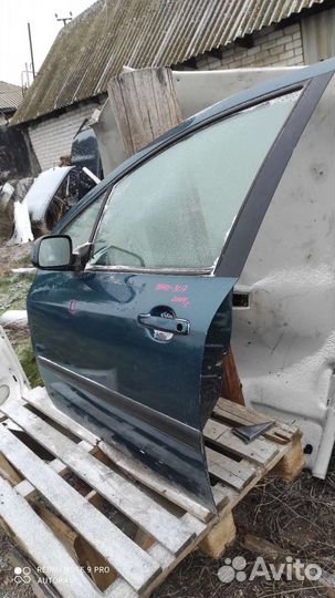 Дверь передняя левая Peugeot 307