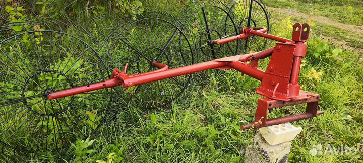 Грабли, ворошилки, валкователи Кормилец ГВК-4, 2015