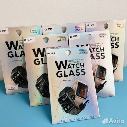 Защитное стекло для apple watch (40мм)