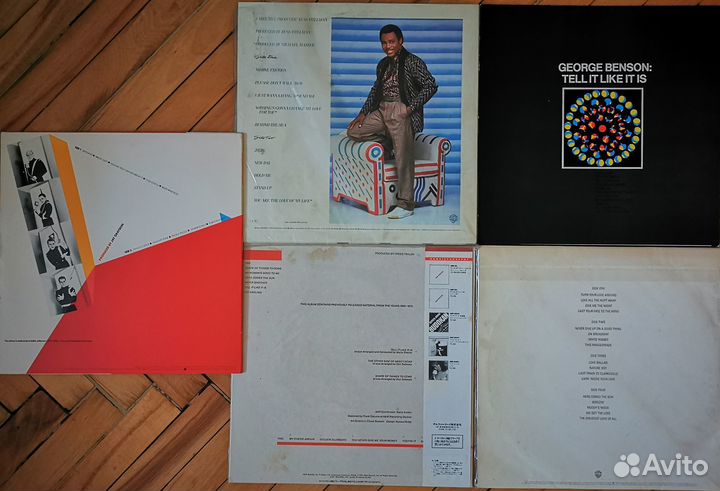 George Benson, Hooker ', James Blood, L.Coryell и