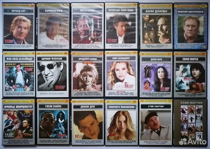 Аллея звезд фильмы DVD