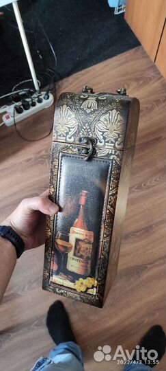 Коробка подарочная для вина
