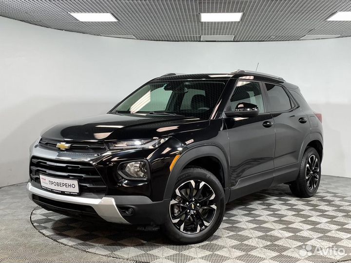 Chevrolet TrailBlazer 1.3 CVT, 2020, 14 841 км