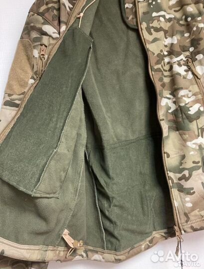 Куртка sofhell ветровлагозащитная