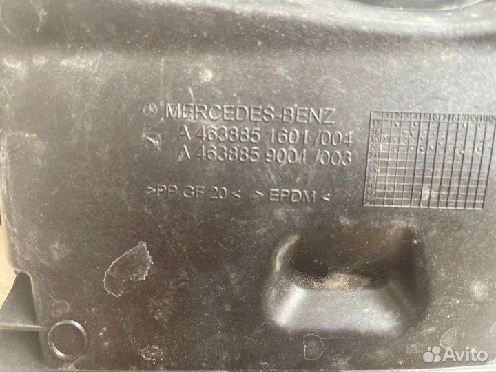 Дефлектор воздушный Mercedes Benz G Class W 463