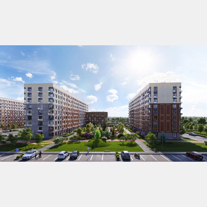Квартира-студия, 20,8 м², 8/9 эт.