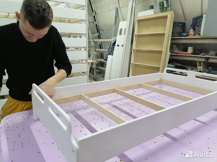 Штабелируемые кровати для детского сада