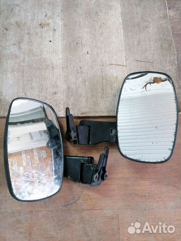 Зеркала на газель