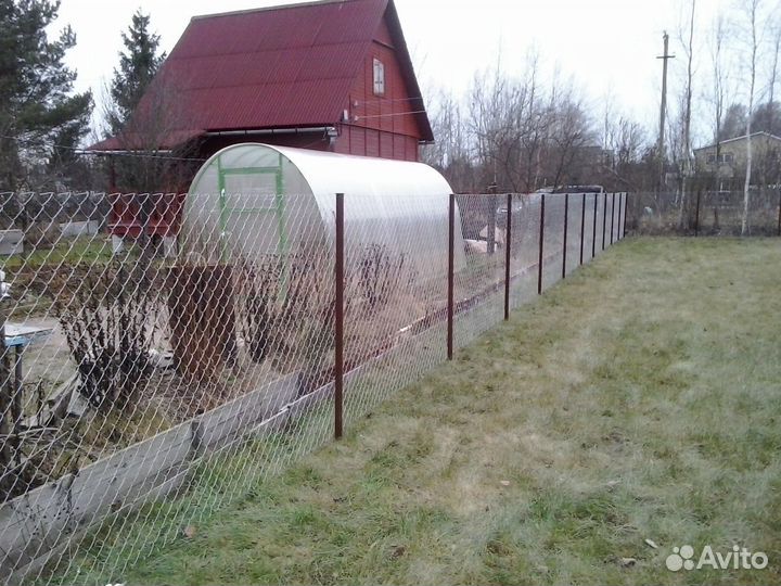 Металлический забор