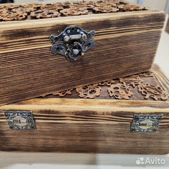 Шкатулки, сундучки