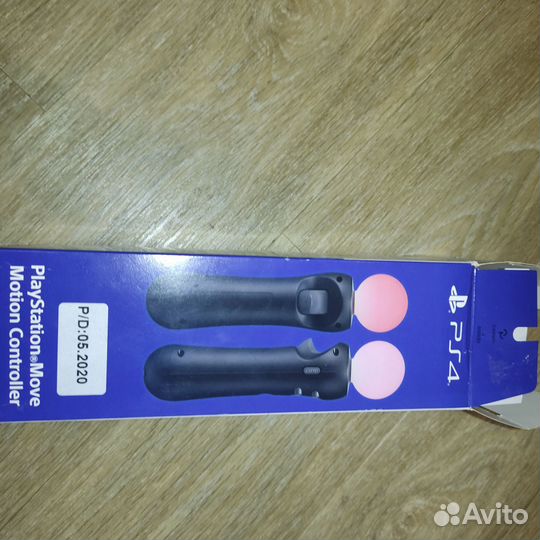 Контролеры для ps 4 VR