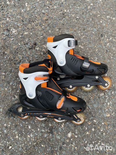Роликовые коньки раздвижные