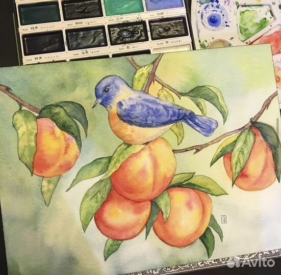 Акварельные картины