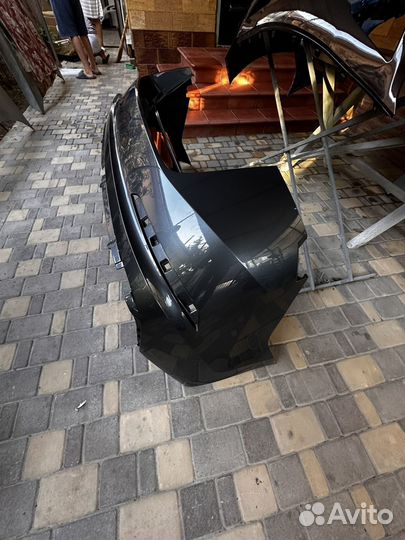 Бампер Rapid 2019