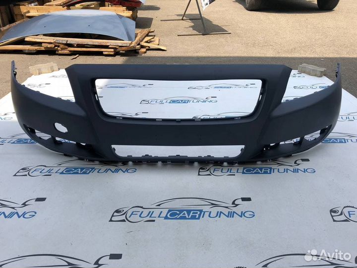 Вольво S80 II бампер передний скорлупа