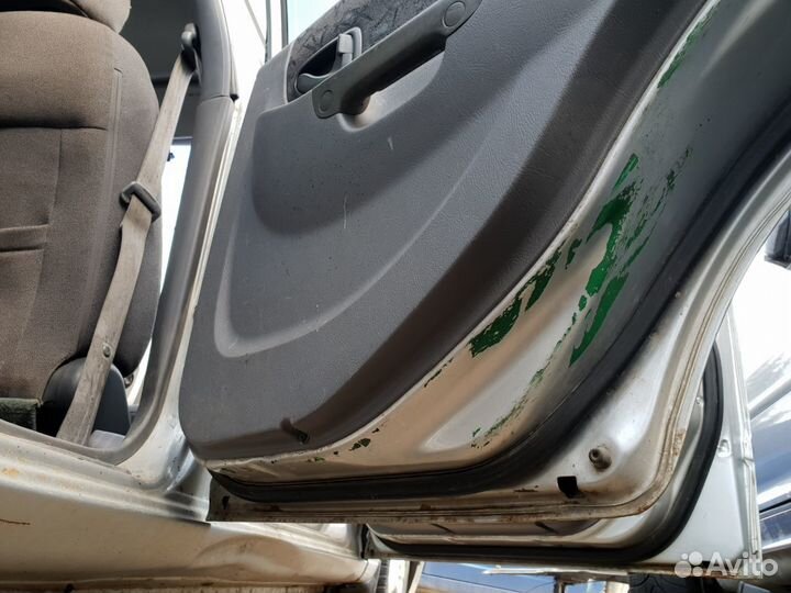 Дверь задняя правая hyundai accent хендай акцент