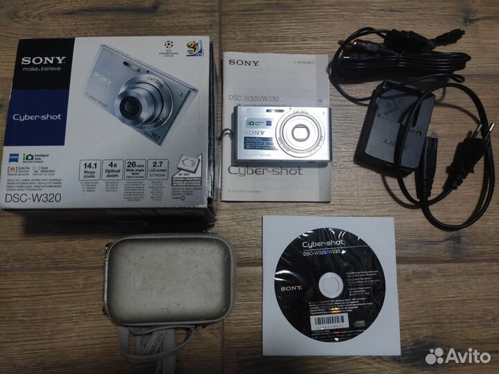 Фотоаппарат sony DSC-W320