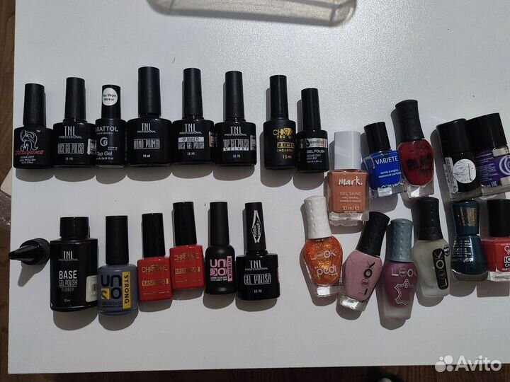 Товары для маникюра