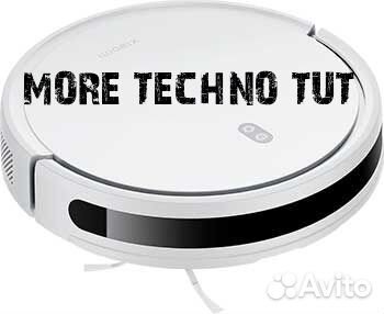 Робот-пылесос Xiaomi Robot Vacuum E10 EU белый