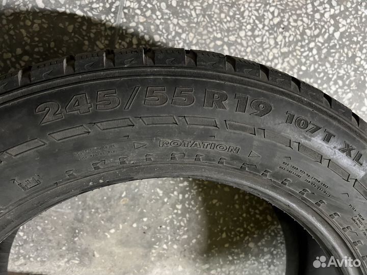 Nokian Tyres Hakkapeliitta 7 SUV 245/55 R19 107T